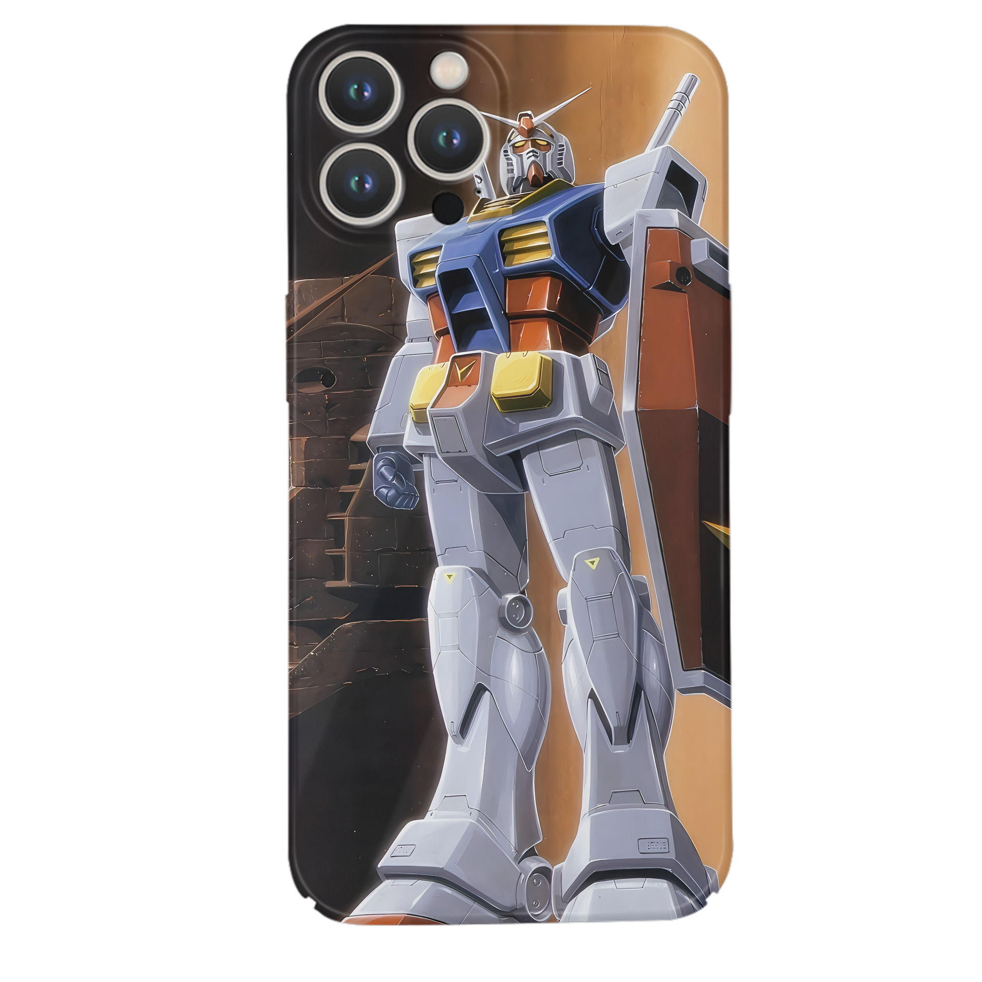 （画像用） 機動戦士ガンダム Mobile Suit Gundam 【iPhone 14シリーズ対応】ハードケース